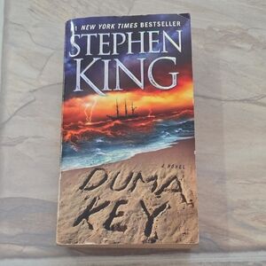 Stephen King Duma Key - Paperback